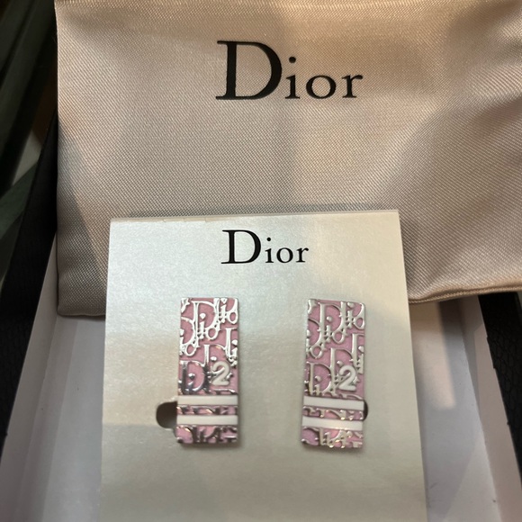 EUC Dior Trotter 2 Earings - Picture 2 of 3